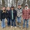 Greenbush-Middle River School sent two teams to compete at the local Envirothon competition in Lake Bronson on April 26. Pictured above, team one, the Junior/Senior team, placed fourth out of 22 teams-- one point from third place, a state-advancing spot. Pictured are (L-R): Honna Westlund, Bella Burkel, Kai Melby, Jaxon Janousek, and Vincent Stenberg. (photo submitted by Brittany Burkel)