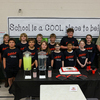 The Badger fifth grade class poses with their teacher Sara Carpenter (back row far left) and Roseau County Officer Logan Bender (back row far right) at the class’ D.A.R.E graduation ceremony on Wednesday, May 24. (submitted photo)