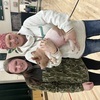 Gator junior Kayci Skadsem and her mom Ronni Peterson pose for a photo with the pig that was part of the GMR National Honor Society-sponsored Kiss the Pig Contest on March 21 to support Ronni Peterson. (submitted photo)