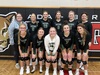 The Gator Volleyball team finished 4-1 and earned third place out of 16 teams at the Ruth Hayden Tournament of the Roses at Ada-Borup-West High School in Ada on September 9, improving its record to 5-3 on the season. Pictured are (L-R): Front: Raegon Kuznia, Jaci Hanson, Mya Bennett, Kenzie Dahl, and Zairyn Wimpfheimer; Back: Meagan Otto, Ada Lee, Sierra Westberg, Kylie Snare, Quinn Vacura, and Teagan Landsrud. (submitted photo)