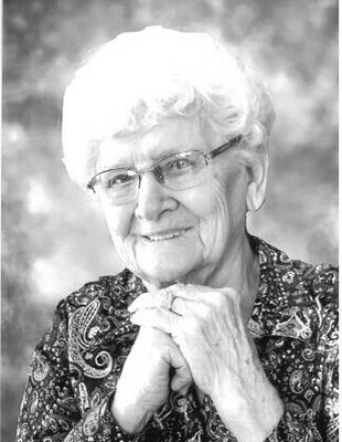 Beatrice Dvergsten, 96